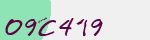 Security Code