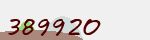 Security Code