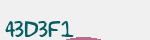 Security Code