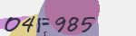 Security Code