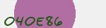 Security Code