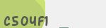 Security Code