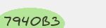 Security Code