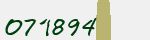 Security Code