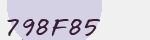 Security Code