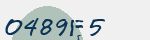 Security Code